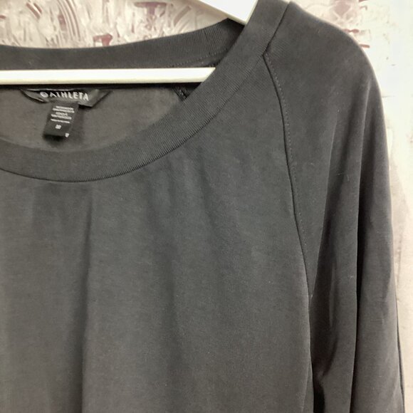 Athleta Sweatshirt Black M - Picture 2 of 6